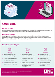 eBL brochure