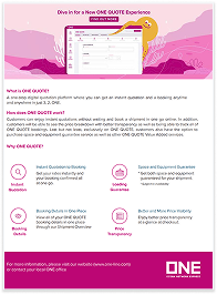 ONE Quote brochure
