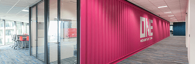 Shipping container meeting room v2