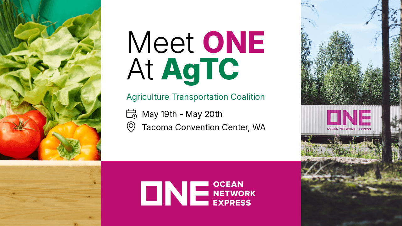 ONE at AgTC 2026