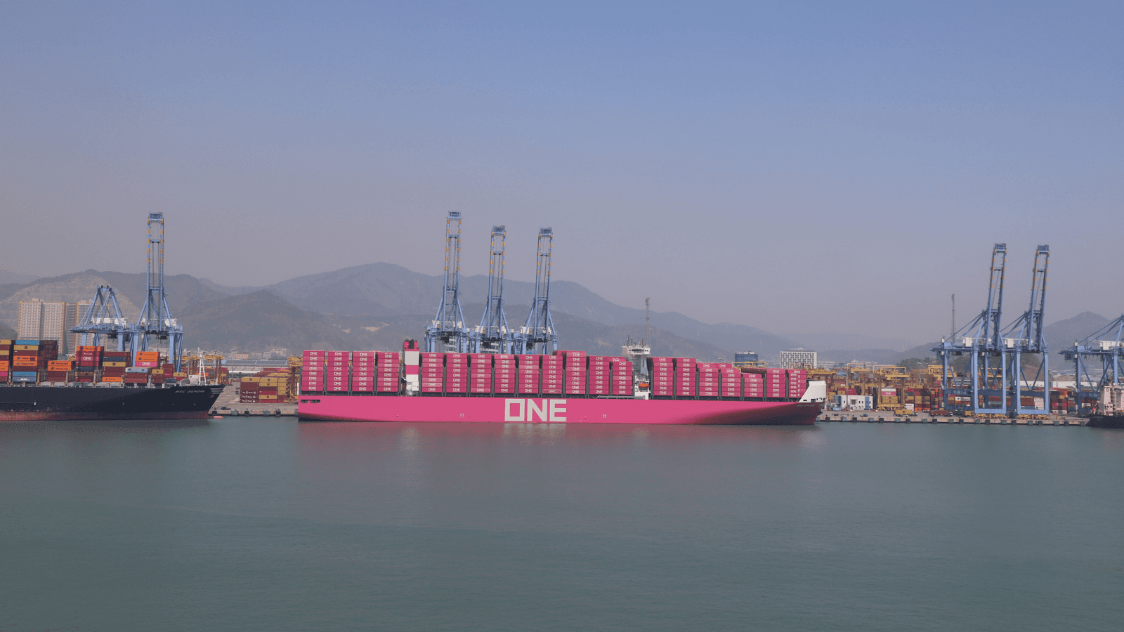 ONE's Strategic Partnership with Dongwon Group and Investment in Busan Terminal