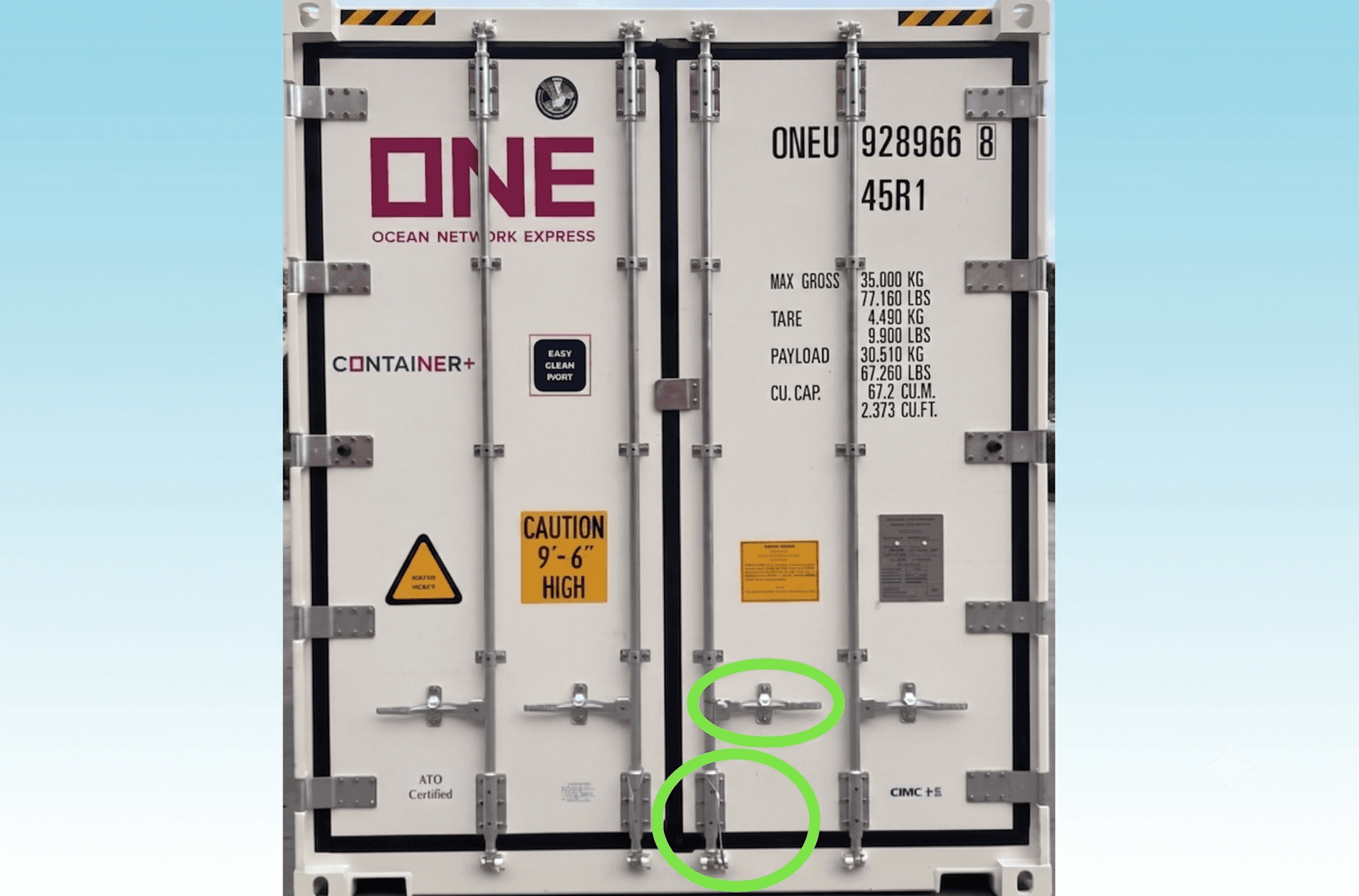 (To Replace) Reefer Seal Location