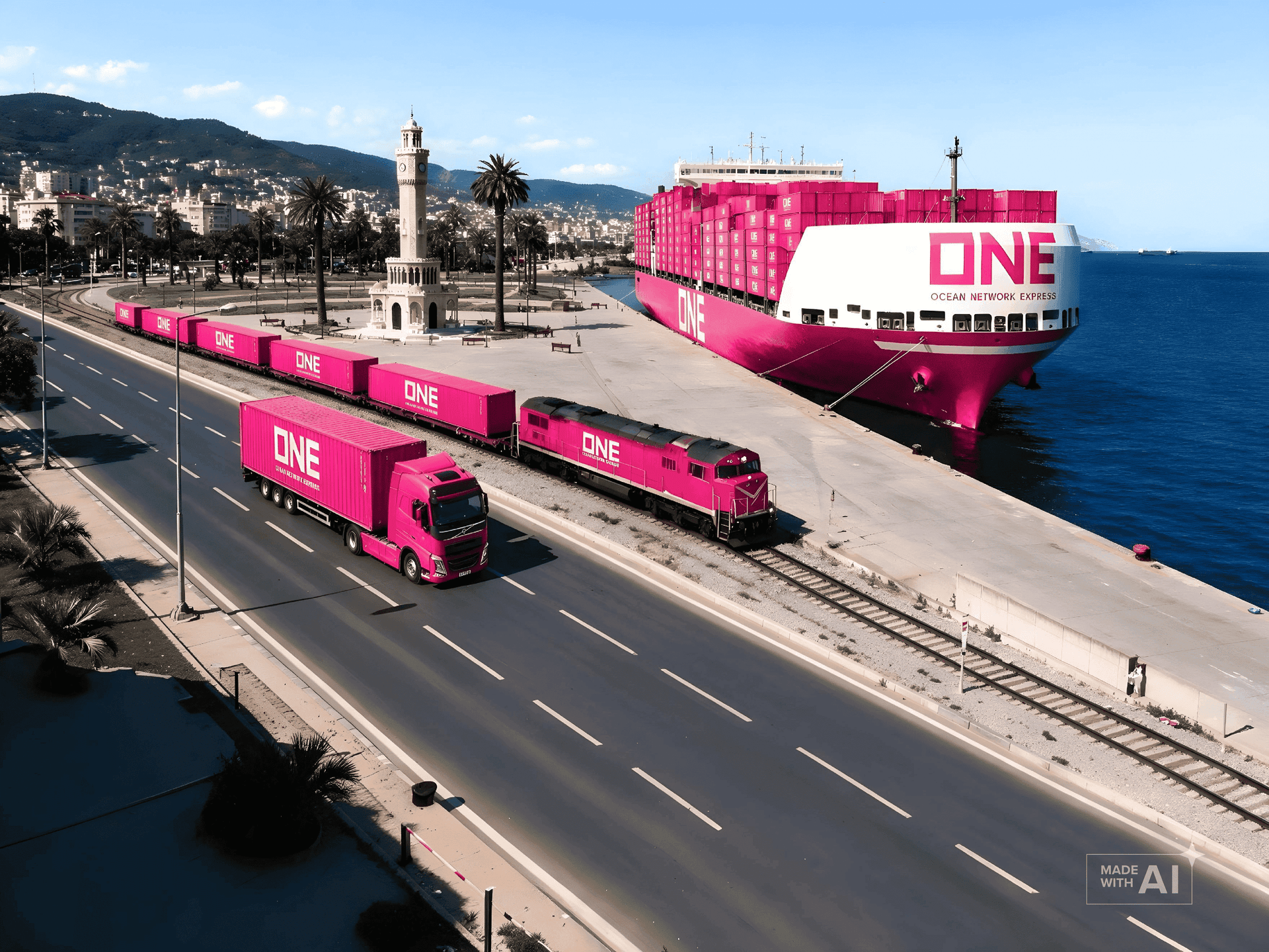 Connect with ONE at Logistech Izmir 2026