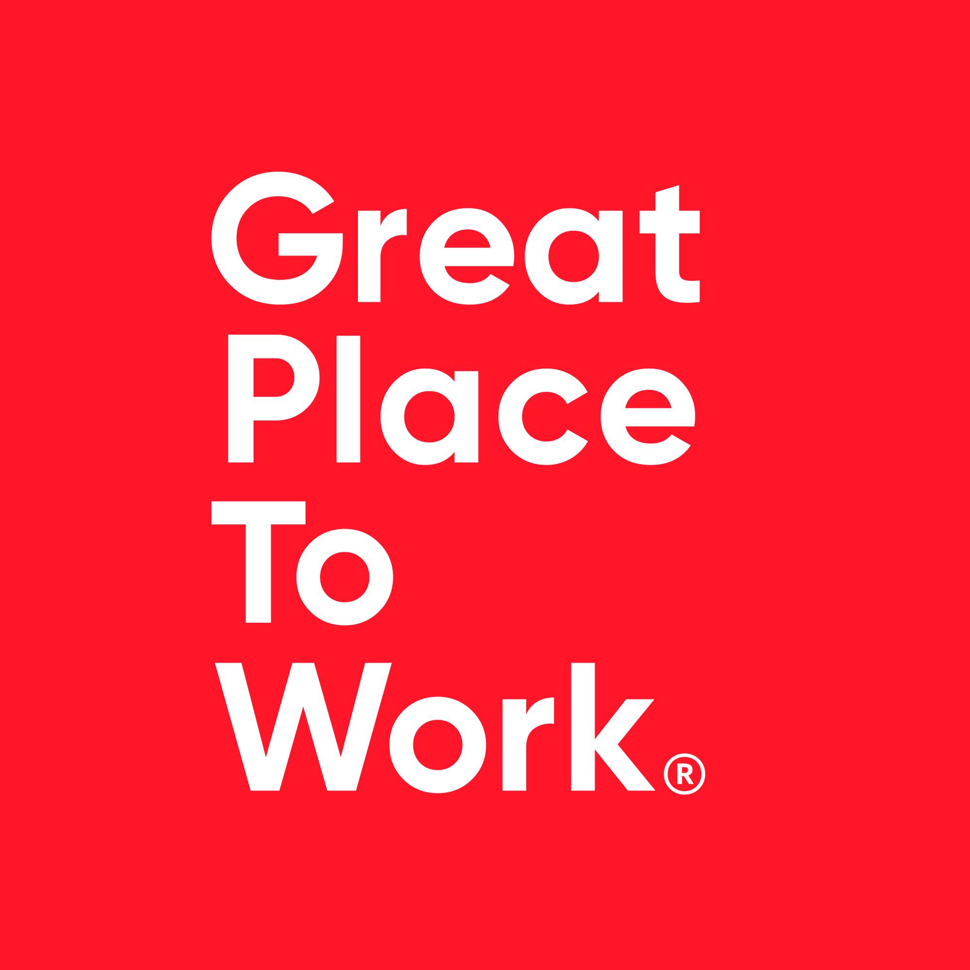 GPTW certifed badge
