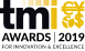 TREASURY MANAGEMENT INTERNATIONAL (TMI) AWARDS FOR INNOVATION AND EXCELLENCE logo 1