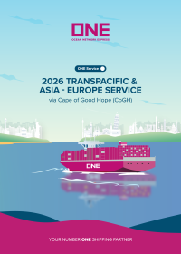 2026 TRANSPACIFIC & ASIA – EUROPE SERVICE