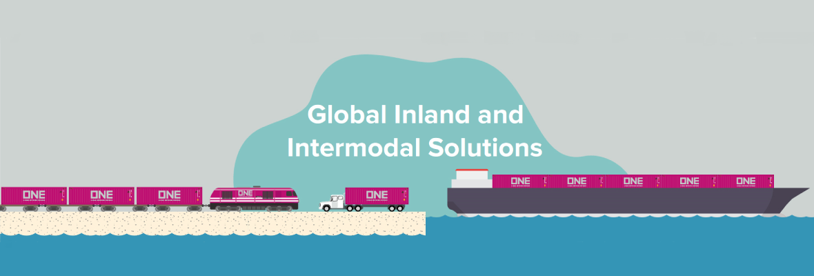 ONE Global Inland Solutions banner