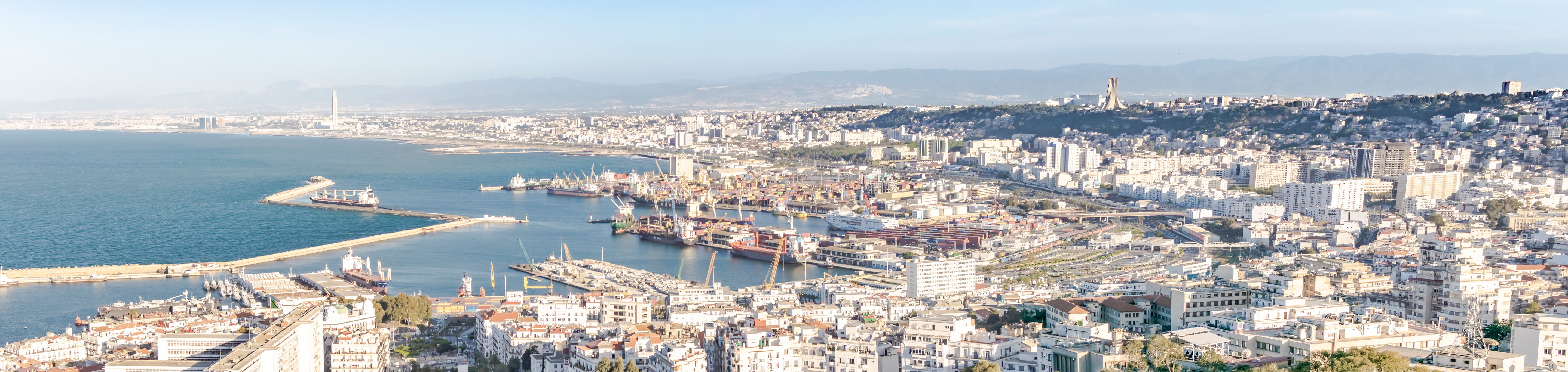 Ocean Network Express Algeria Local Shipping Information