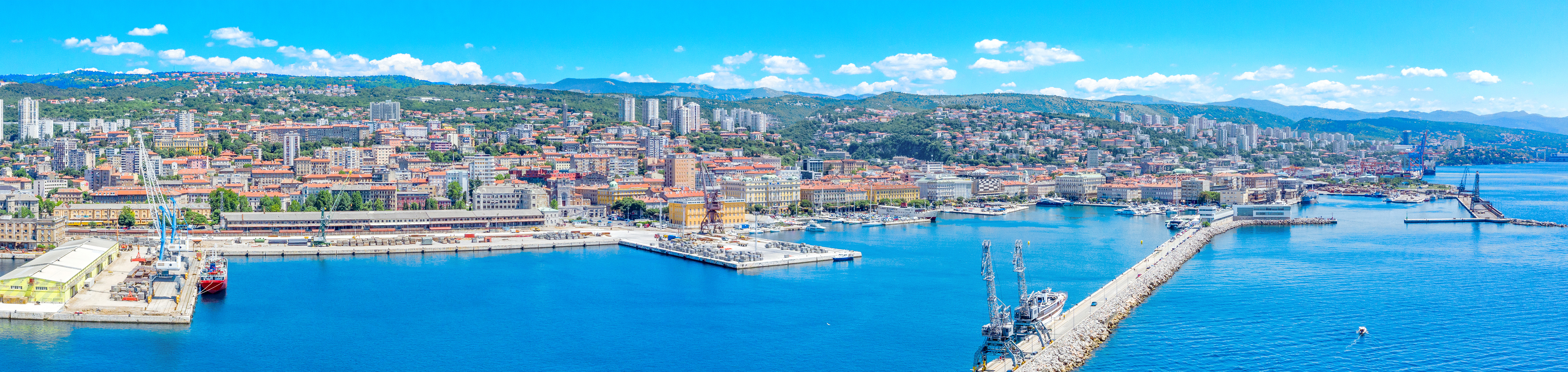 Ocean Network Express Croatia Local Shipping Information