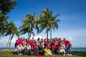 ONE active environmental conservation initiative