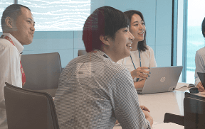 ONE team collaborating on customer satisfaction for operational excellence