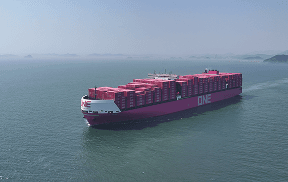 ONE vessel physical operational on excellence