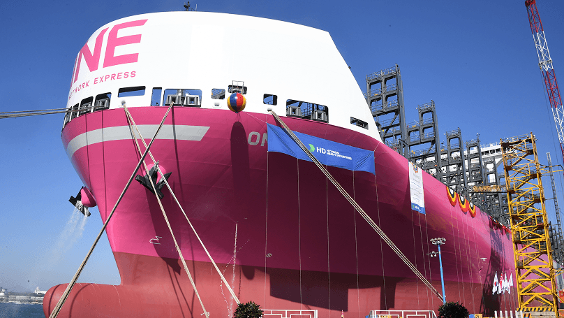 Sustainable ONE container ship recycling for end of life management